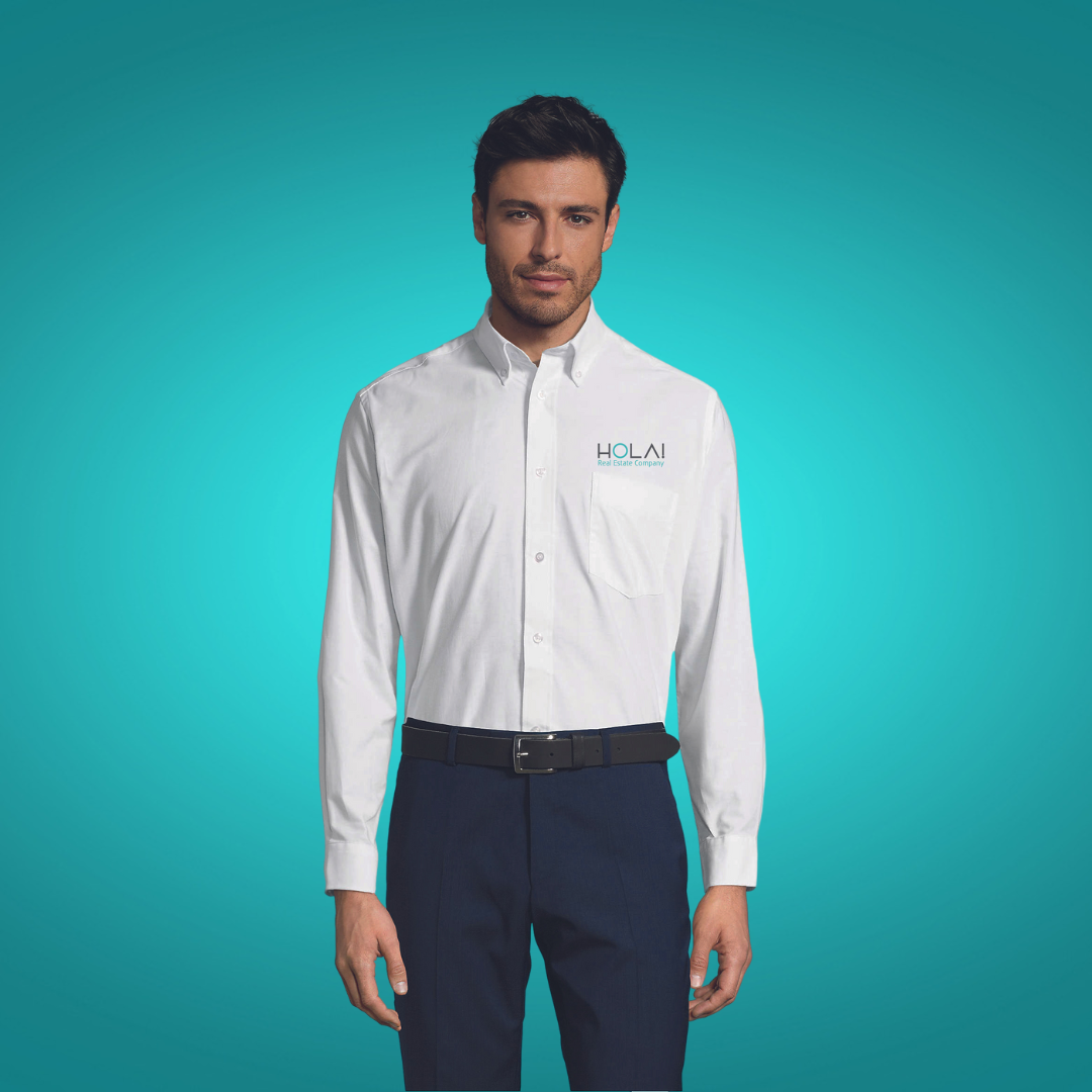 CAMISA MANGA LARGA HOMBRE HOLA!