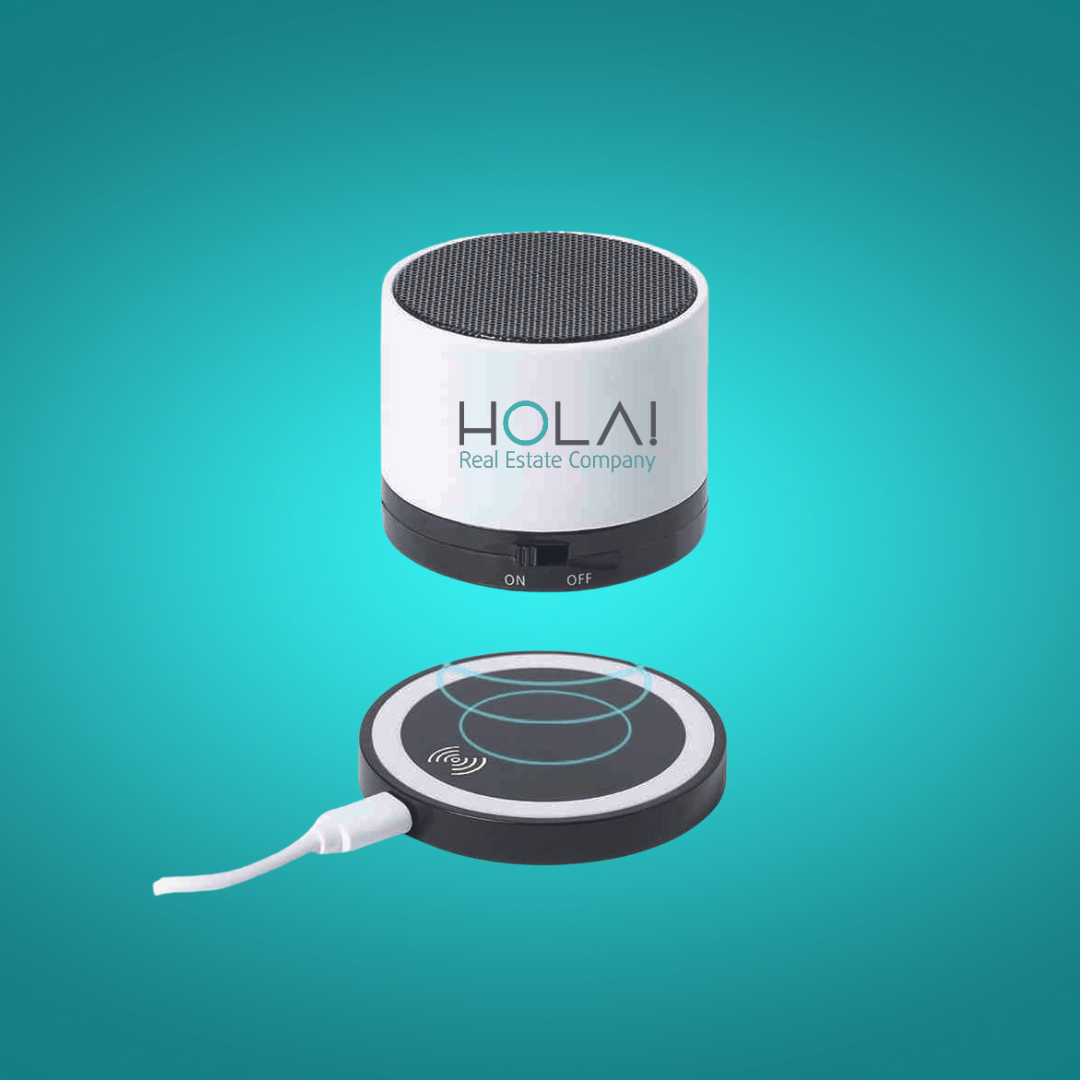 ALTAVOZ CARGADOR HOLA!