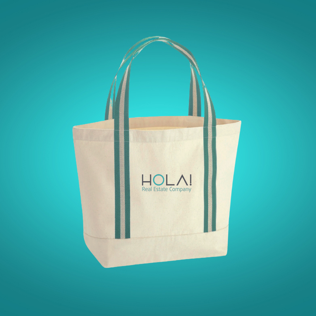 BOLSO DE PLAYA HOLA!