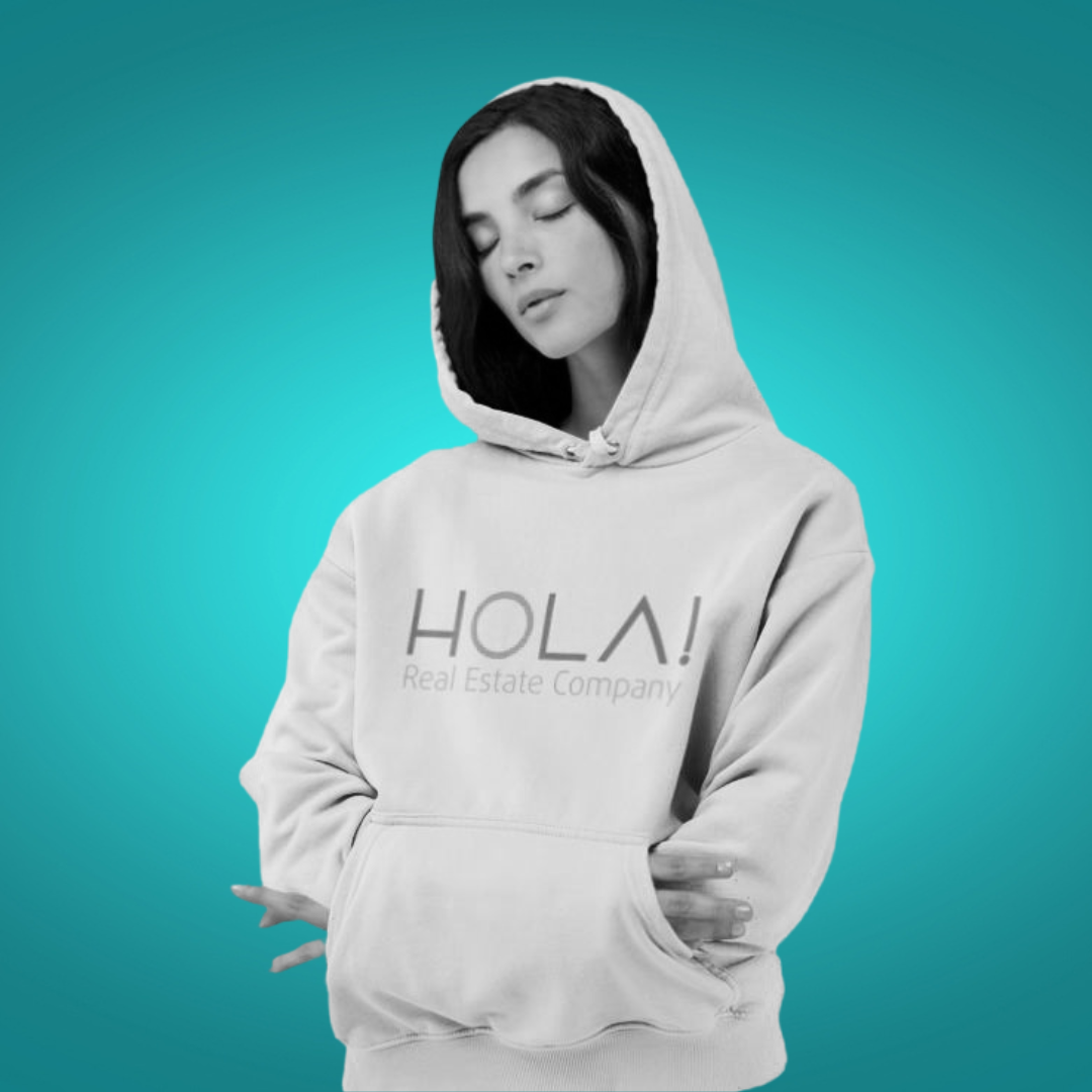 SUDADERA CAPUCHA HOLA!