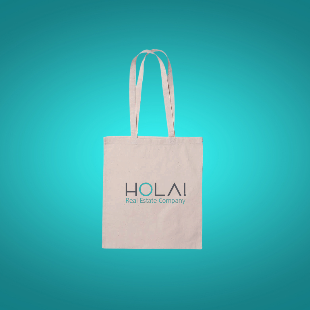 BOLSA DE TELA HOLA!